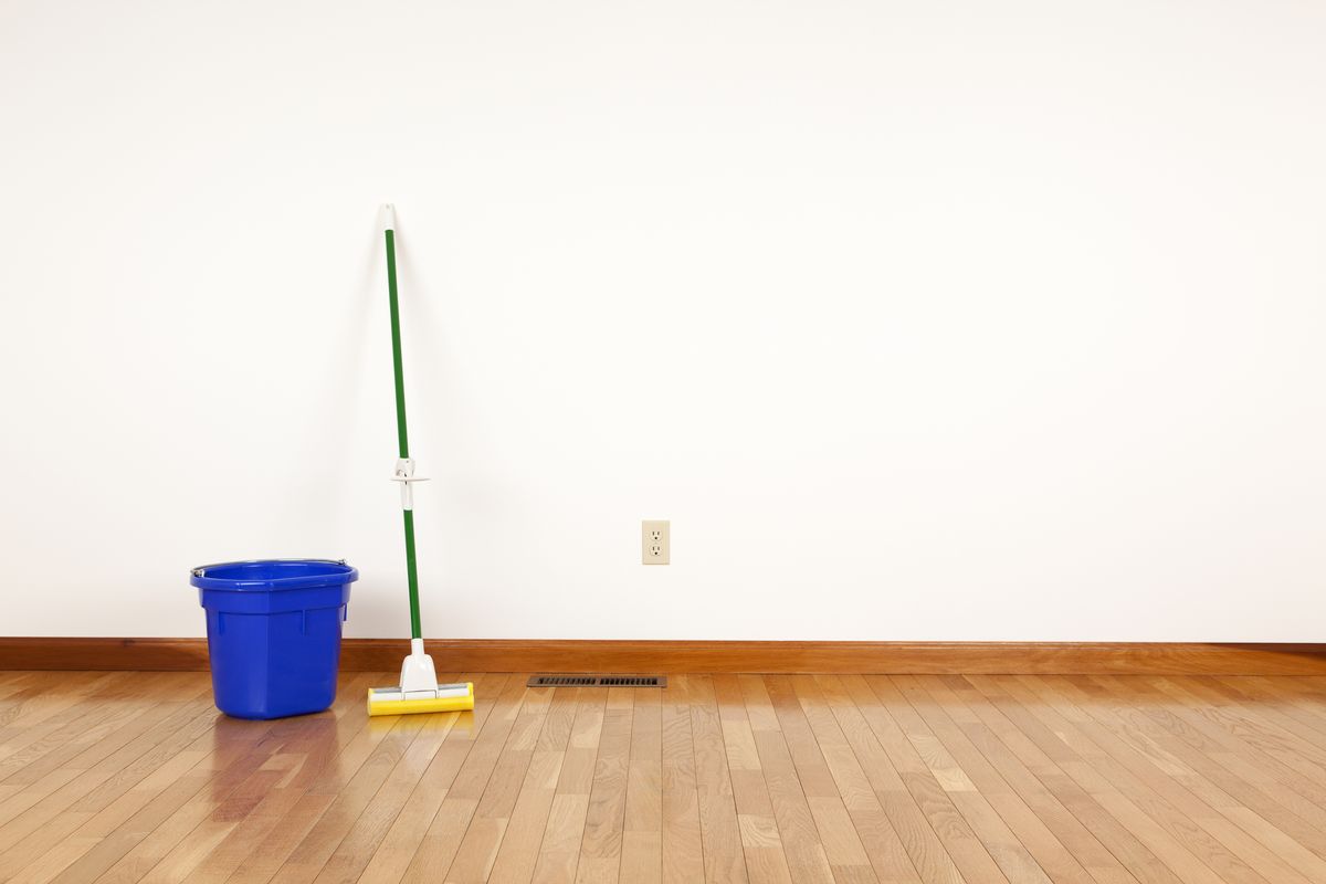 How To Clean Wooden Floors Easily And, Best Way To Sweep And Mop Hardwood Floors