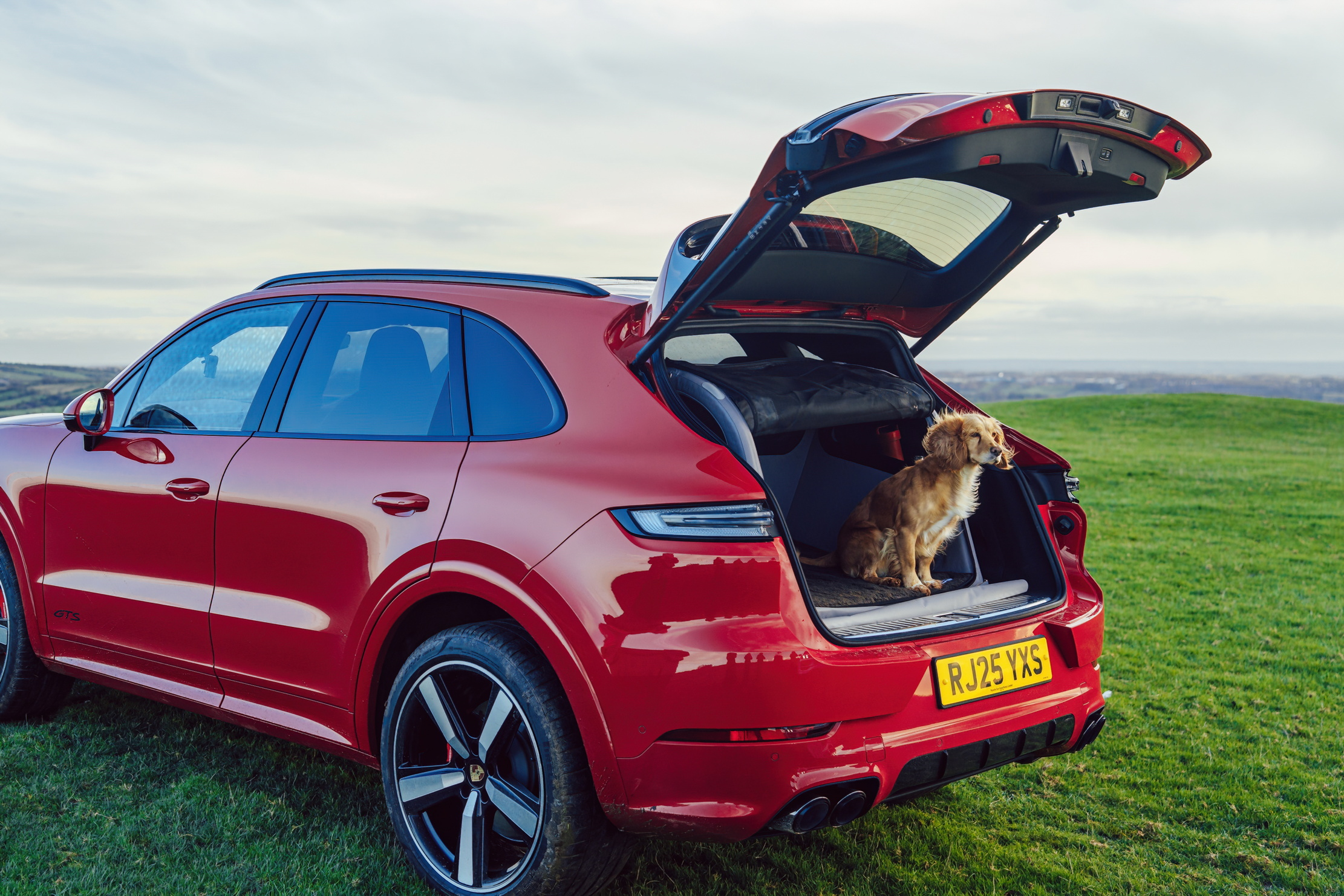 Images of the new Porsche Cayenne