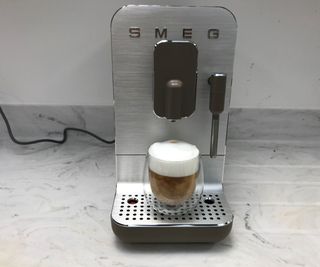 smeg coffee machine cappuccino