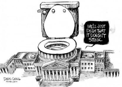 Congress' stinky conundrum