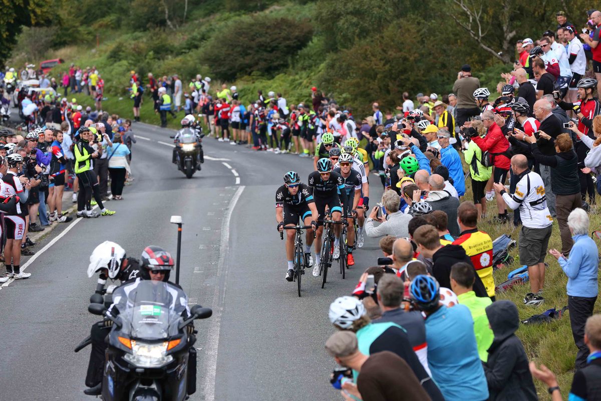 Stage 6 of the Tour of Britain