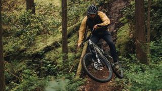 The 7mesh Copilot jacket in action