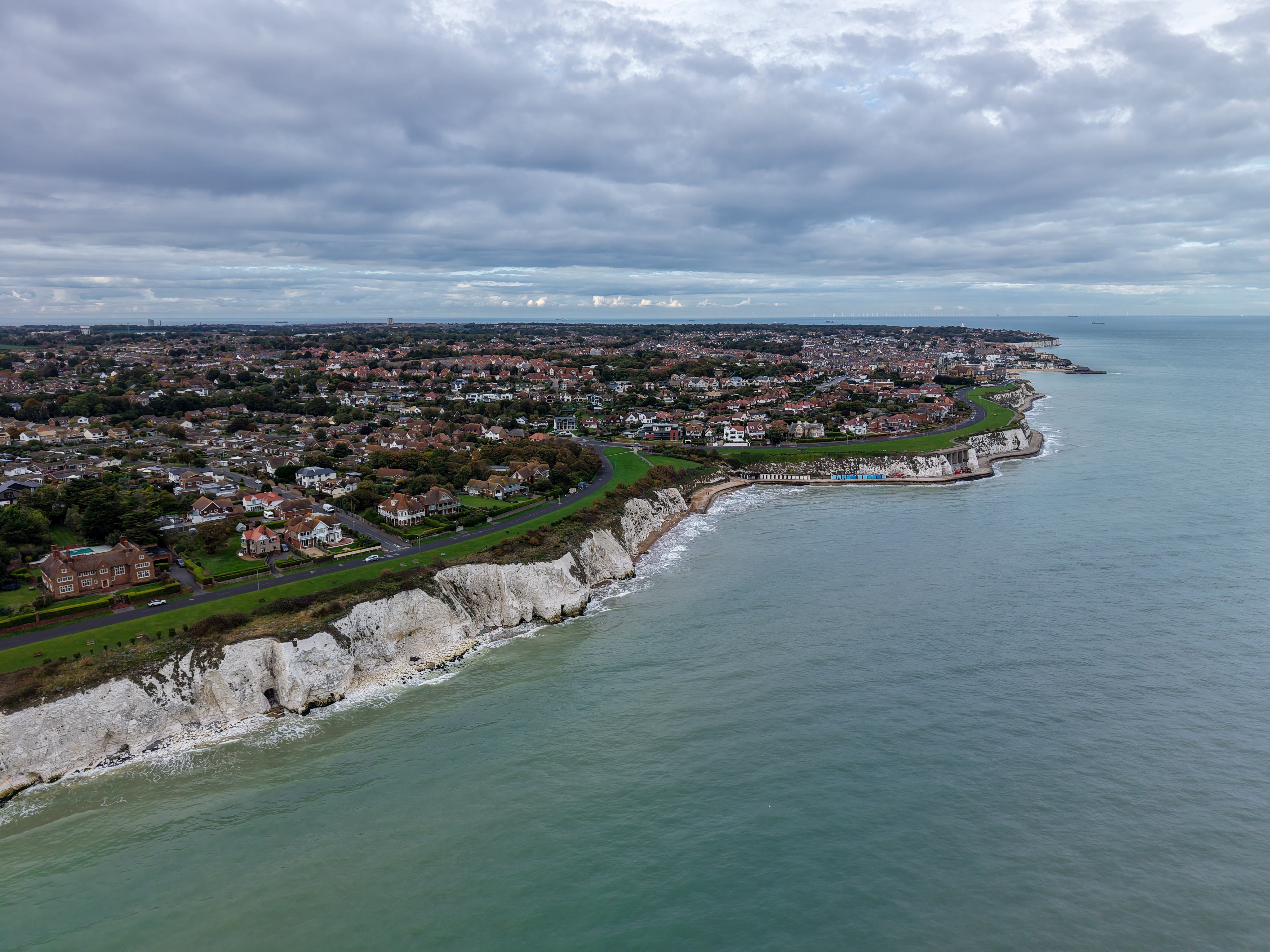 Aerial photographs taken using the DJI Air 3S drone