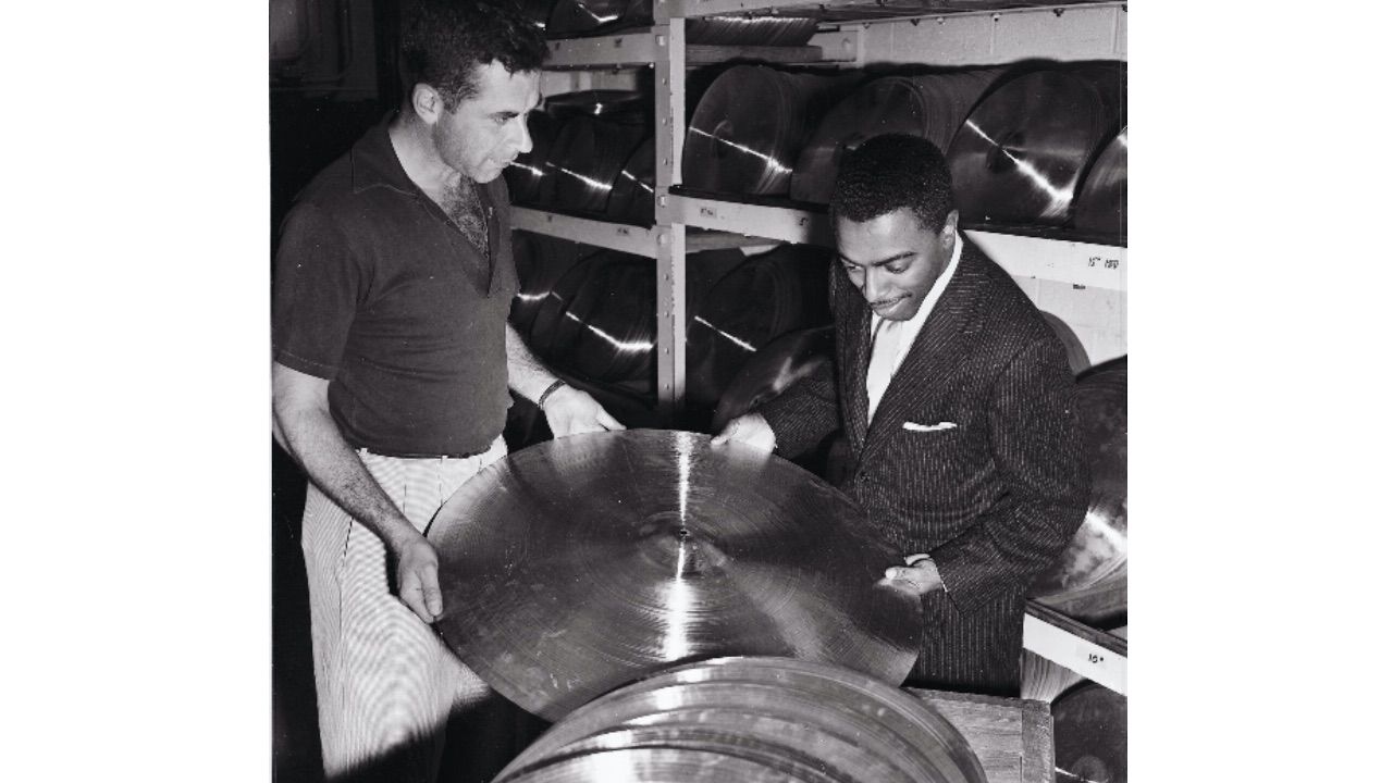 Zildjian Arman Zildjian cymbal vault