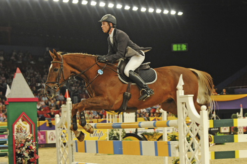 2008: Scott Brash on Sauron M.L
