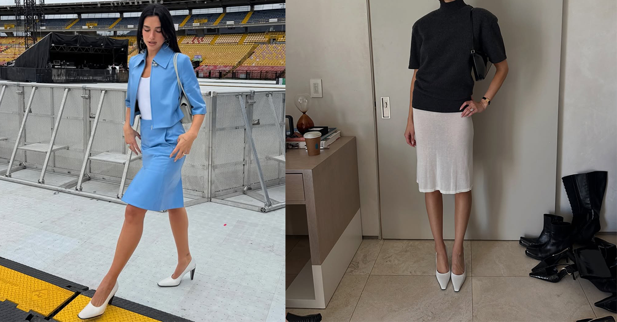 Dua! Kim! Every It Girl is Suddenly Wearing This IYKYK Shoe Brand