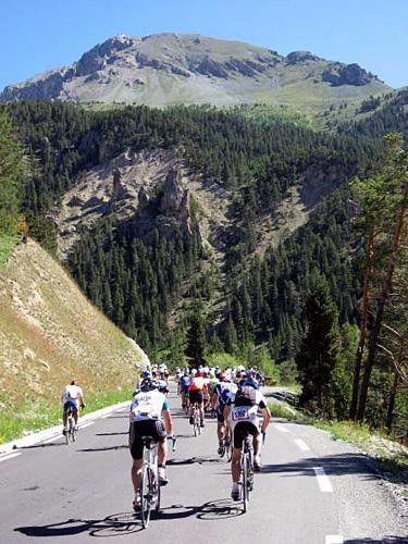 On the Col d'Izoard.