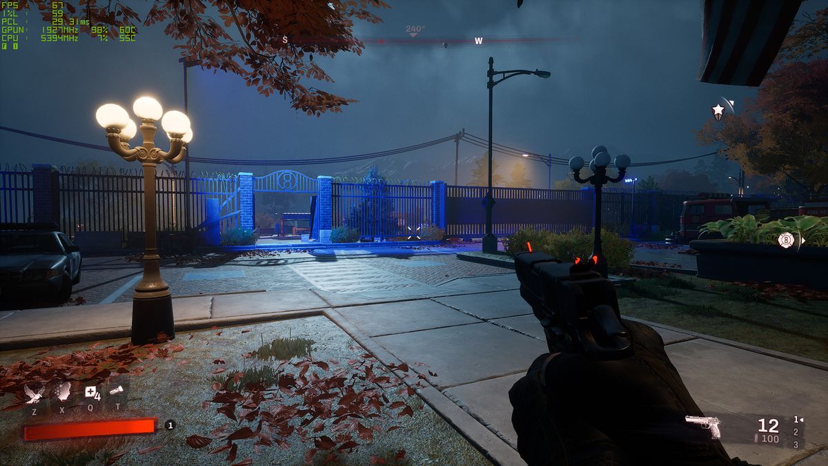 Redfall image quality advanced settings