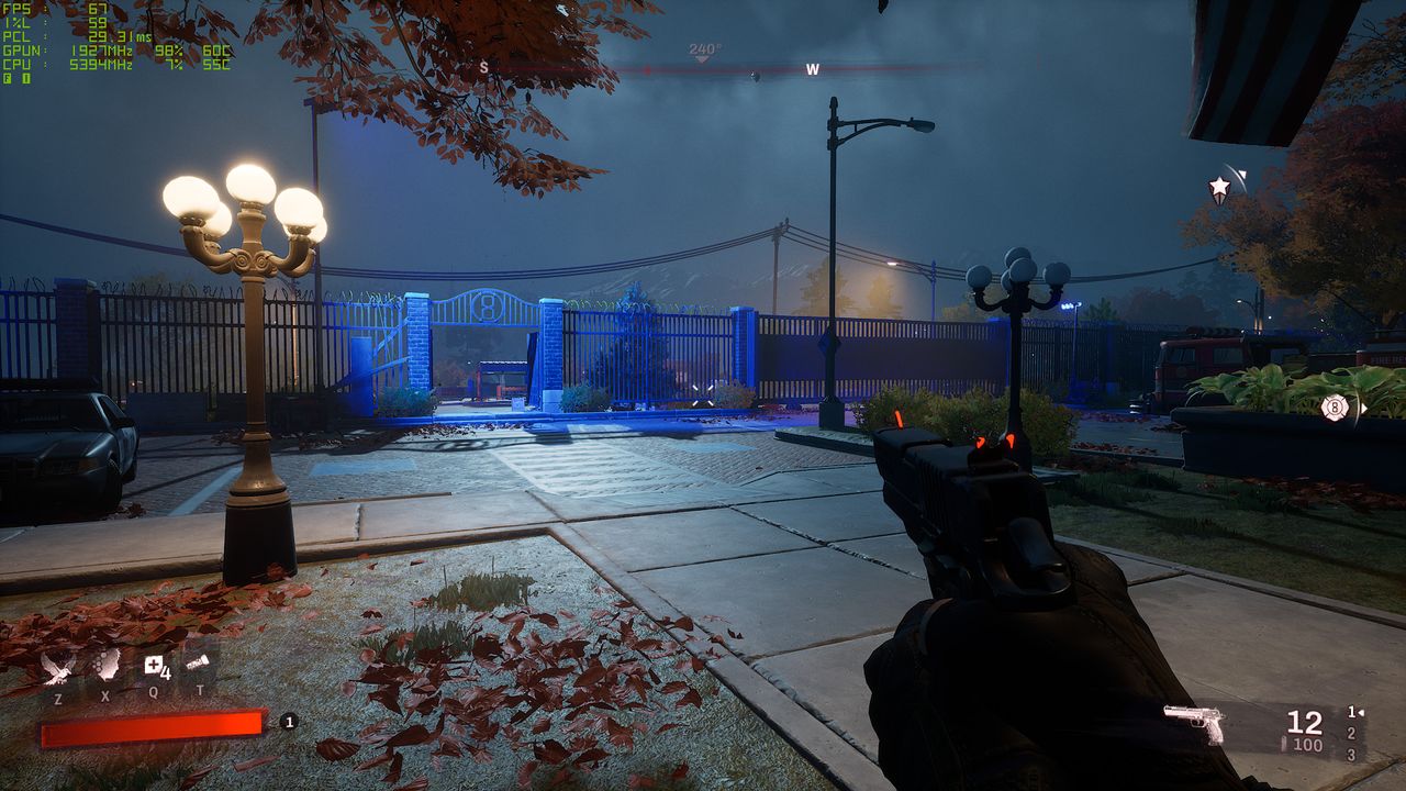 Redfall image quality advanced settings