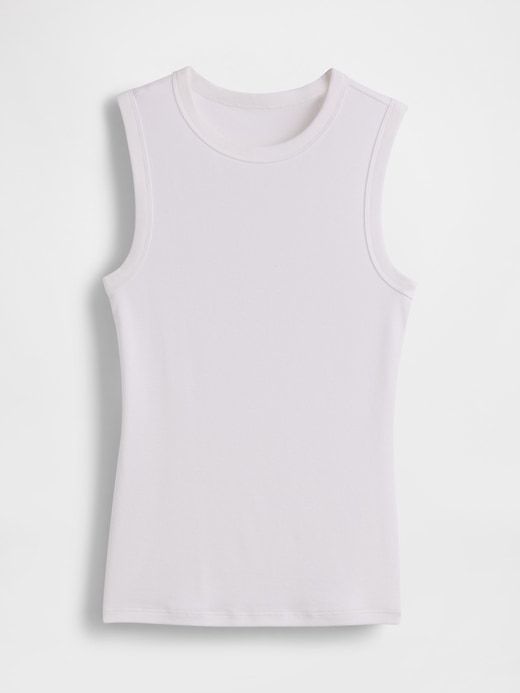 Modern Crewneck Tank Top