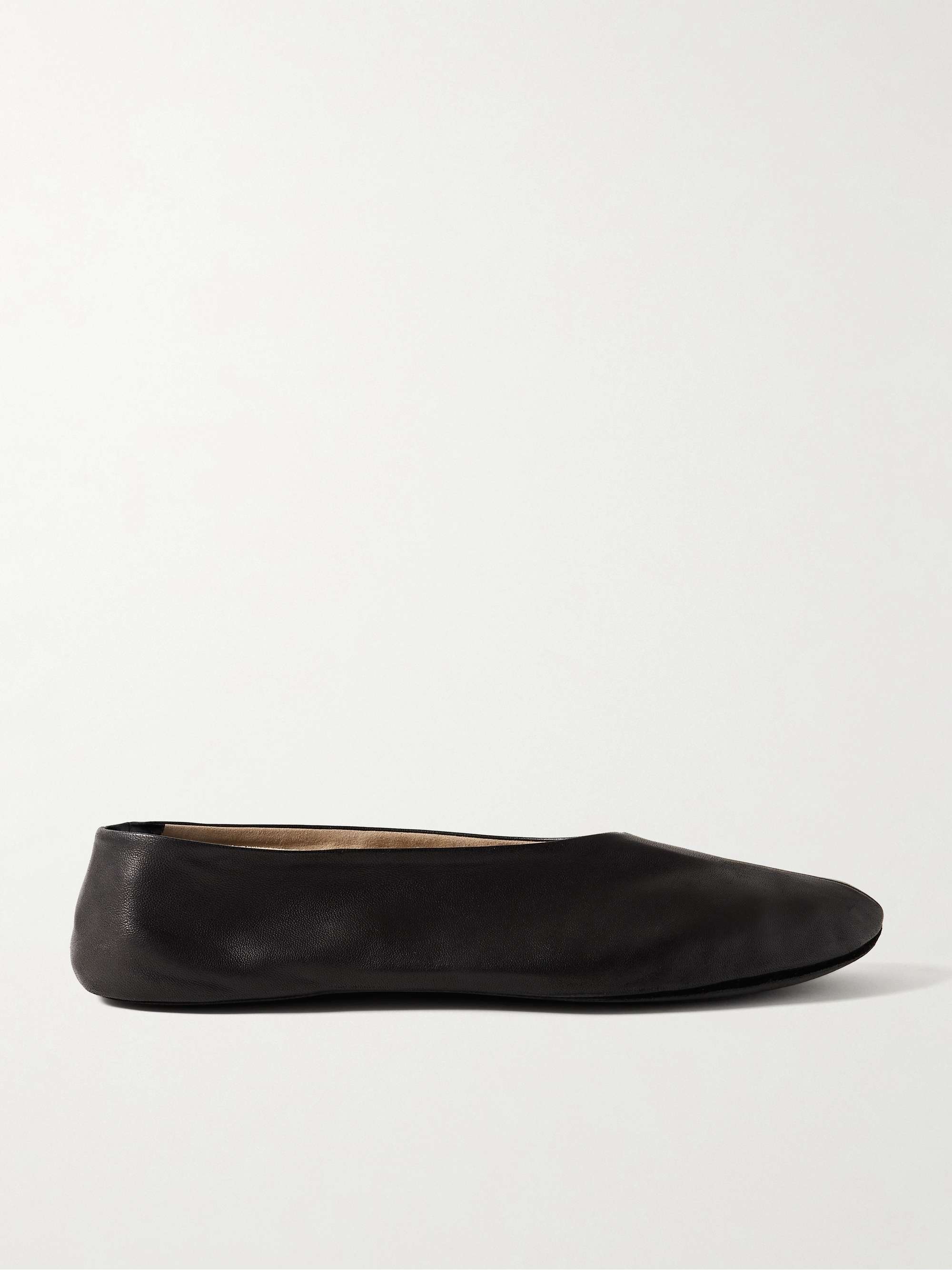 Stella Leather Ballet Flats