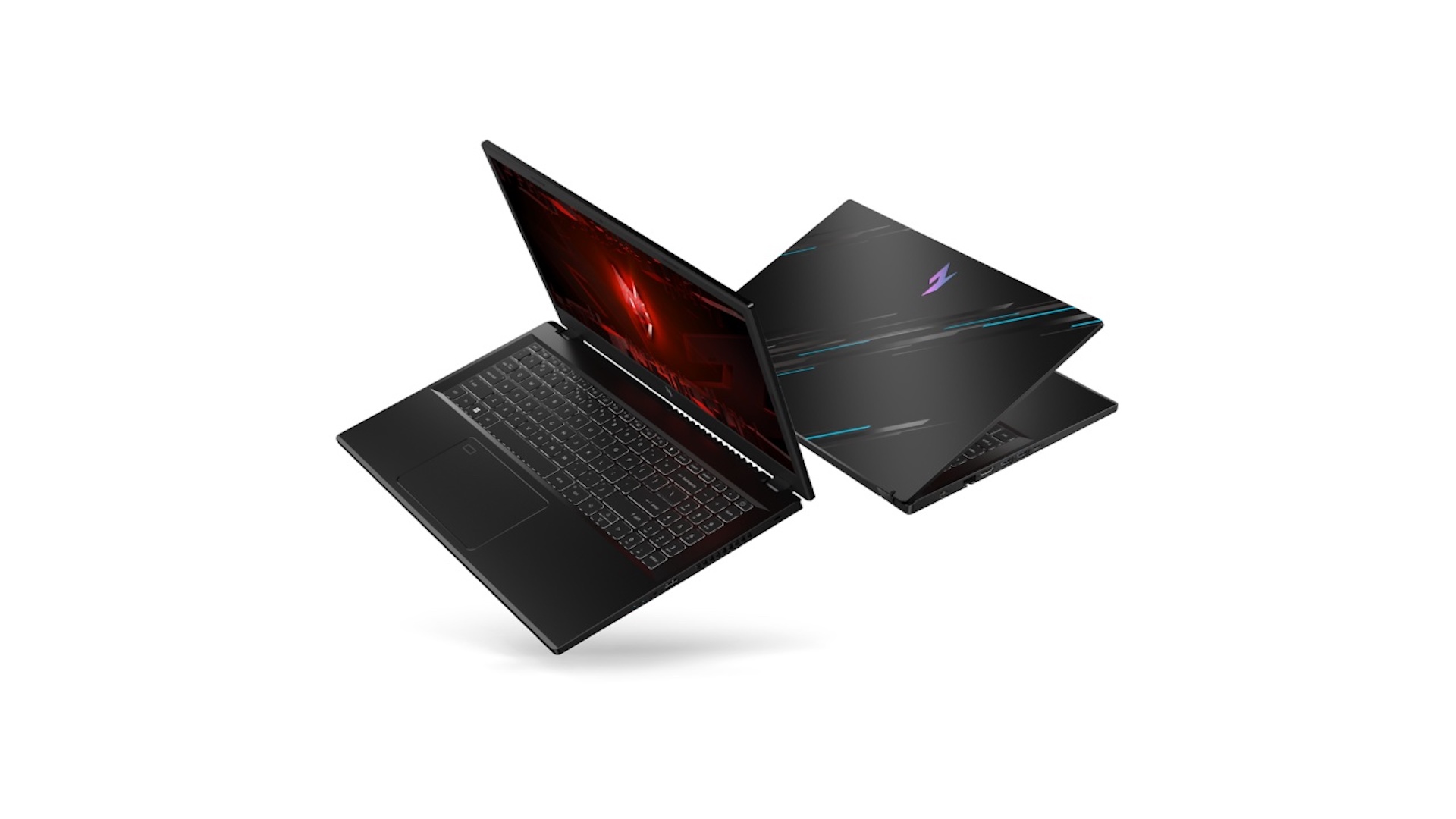two black laptops