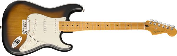 Thomann-exclusive Mexican Stratocaster Two-tone Sunburst Satin