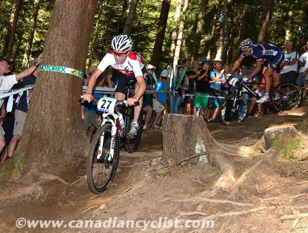 Mathias Flueckiger (Switzerland) had a great race