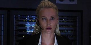 Theron as Cipher in The Fate of the Furious