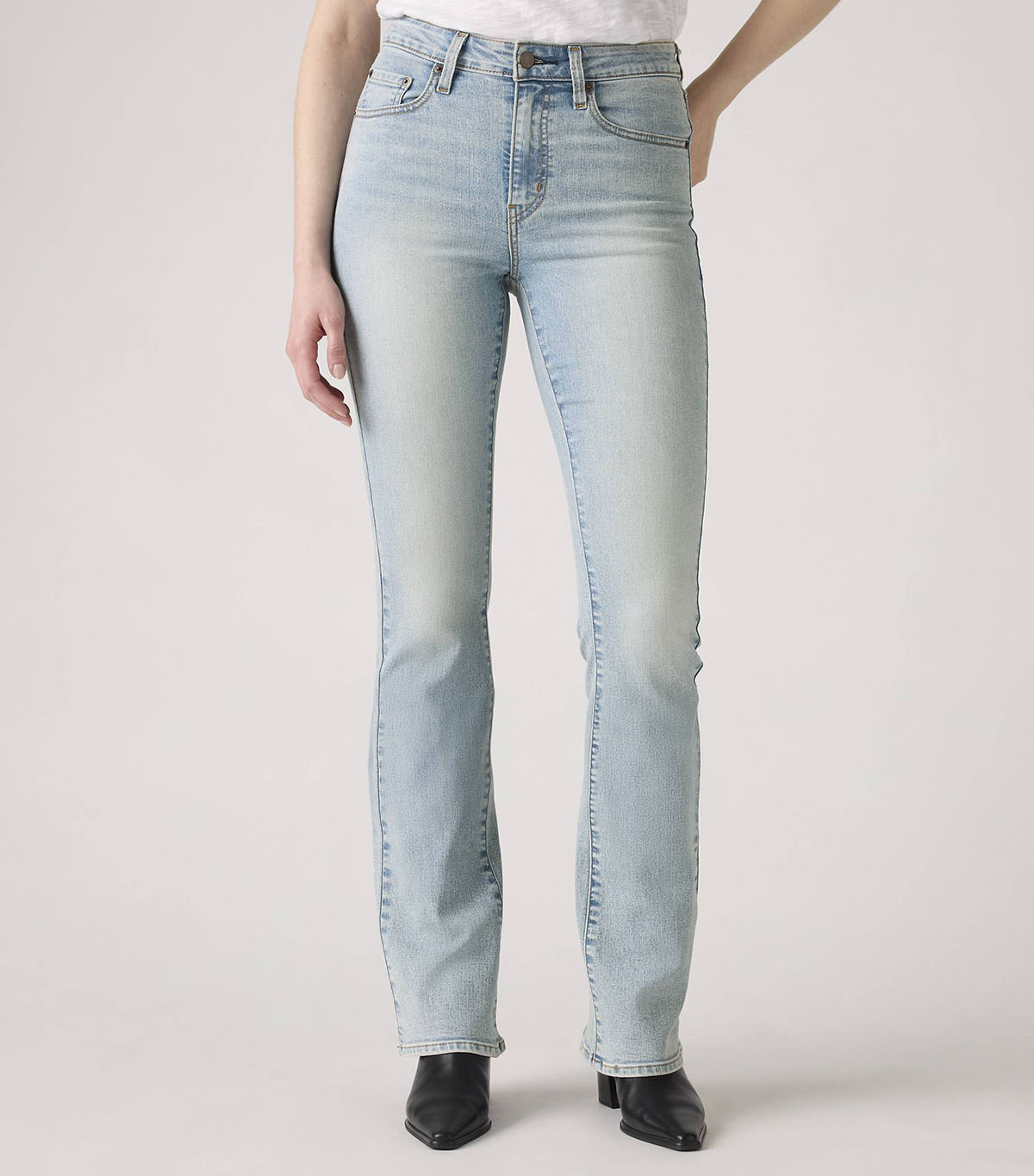 Levi, 725 Heritage Bootcut Zip Women's Jeans
