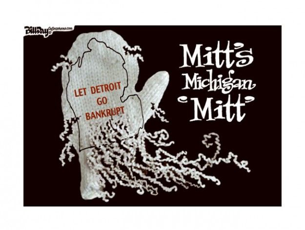 The unraveling Mitt