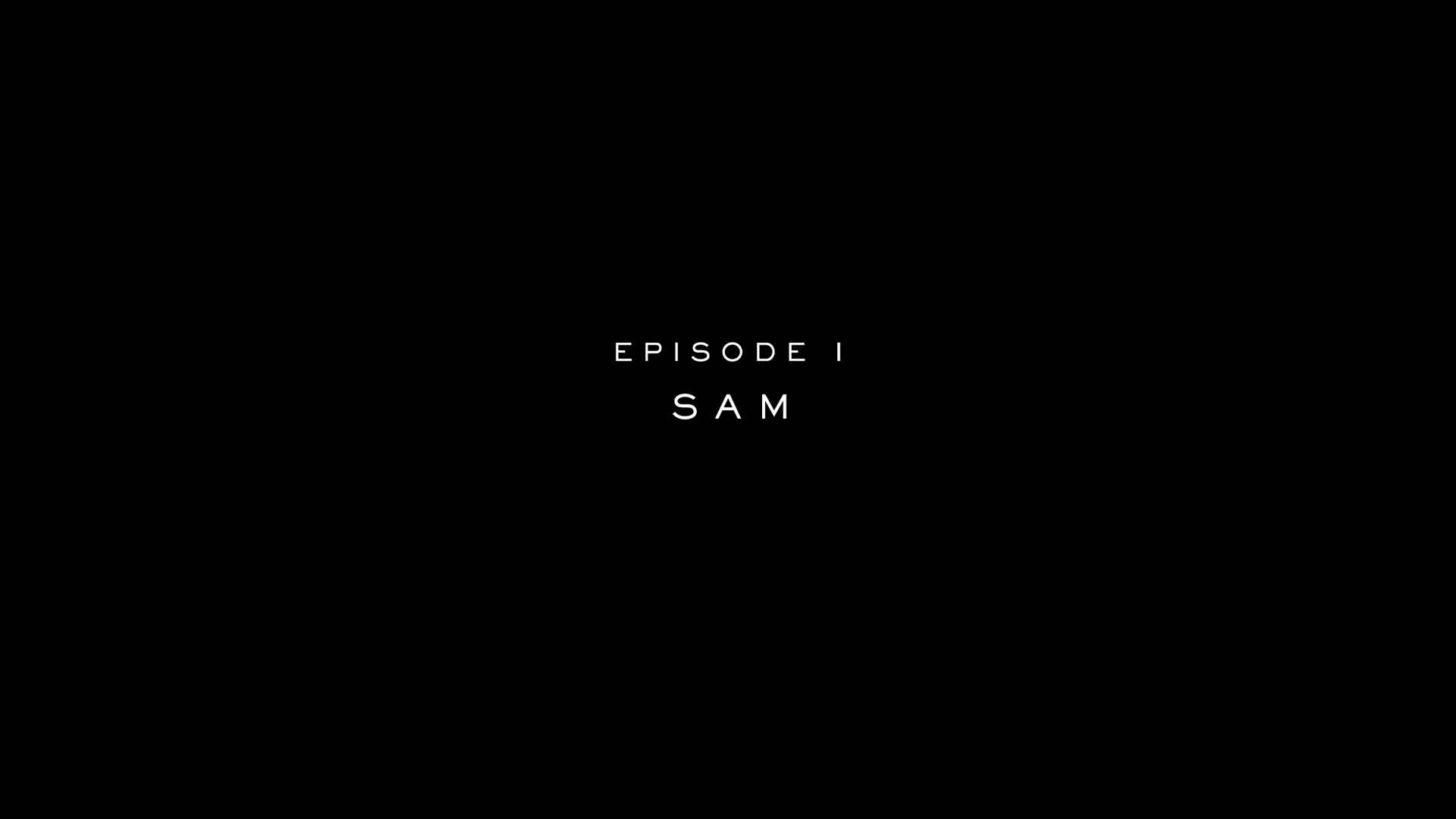 Death Stranding 2 Episodes black screen with text "Episode 1 Sam"
