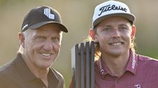 Greg Norman and Cameron Smith of LIV Golf