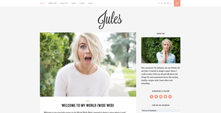 Julianne Hough's website