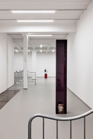 Tora Schultz: Bitch on Wheels, 2022. Installation view, O—Overgaden.