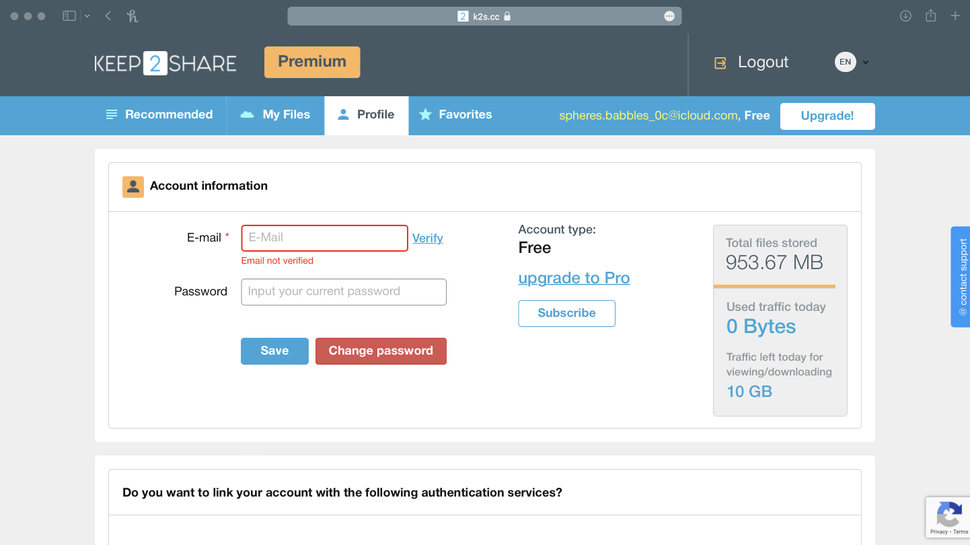 Keep2Share review TechRadar