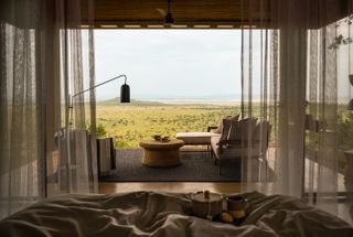 Singita Milele room