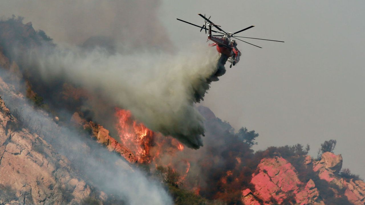California wildfires