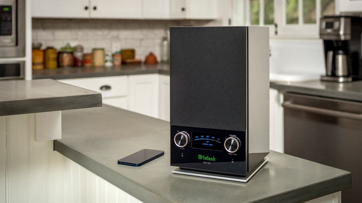 McIntosh makes the most Bluetooth speaker I've ever seen