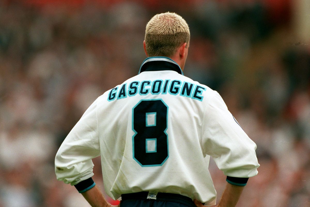 England vs Scotland: Paul Gascoigne at Euro 96, revisited ...