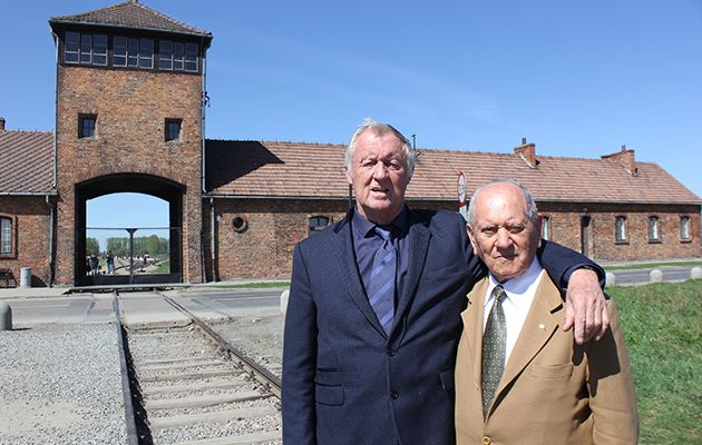 Hitler&#039;s Holocaust Railways with Chris Tarrant