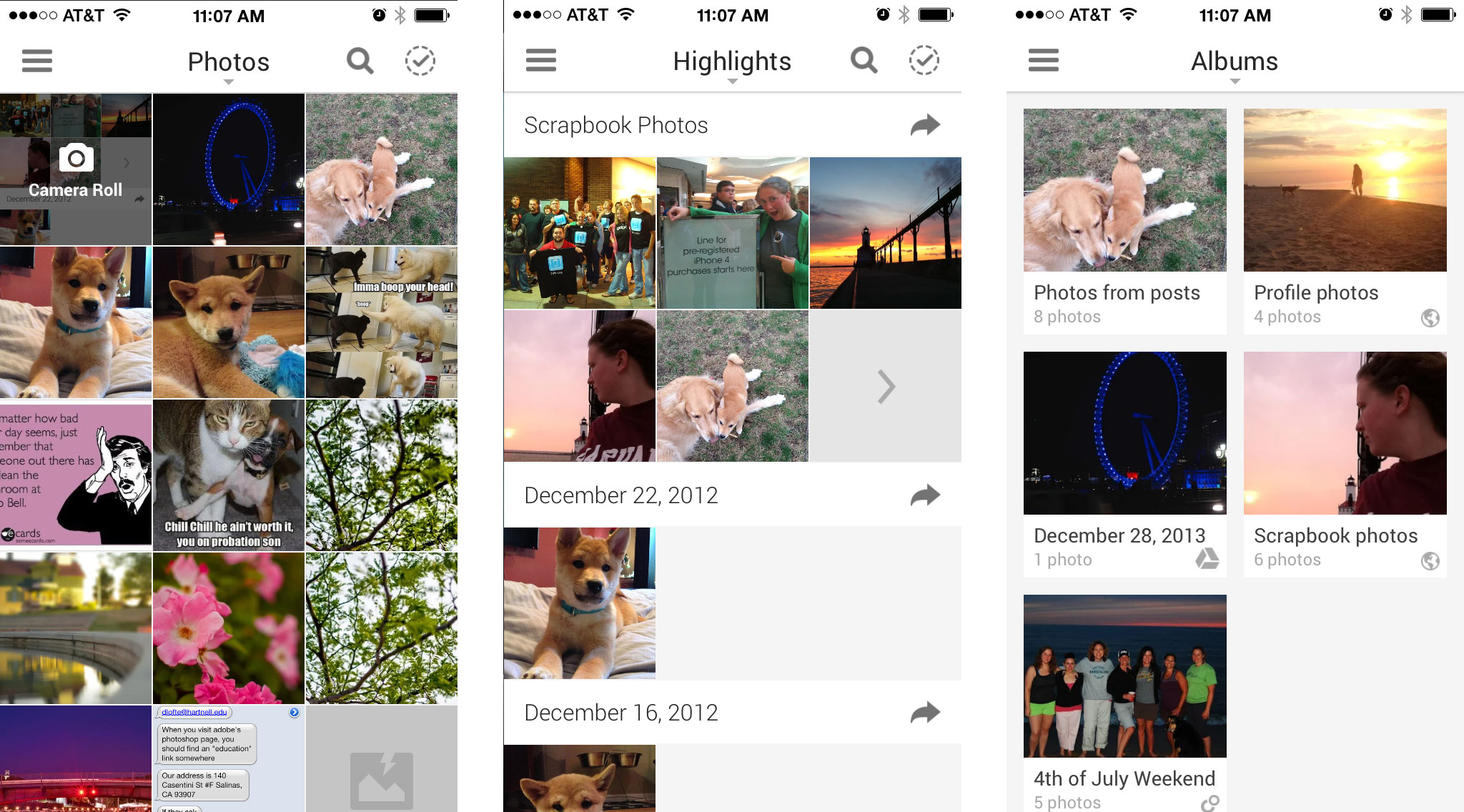 Best photo and video storage apps for iPhone and iPad Flickr, Dropbox