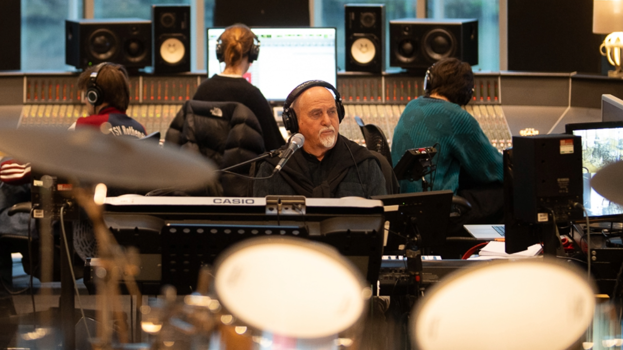 Peter Gabriel at Real World Studios