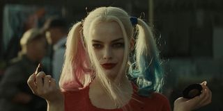Margot Robbie as Harley Quinn Suicide Squad