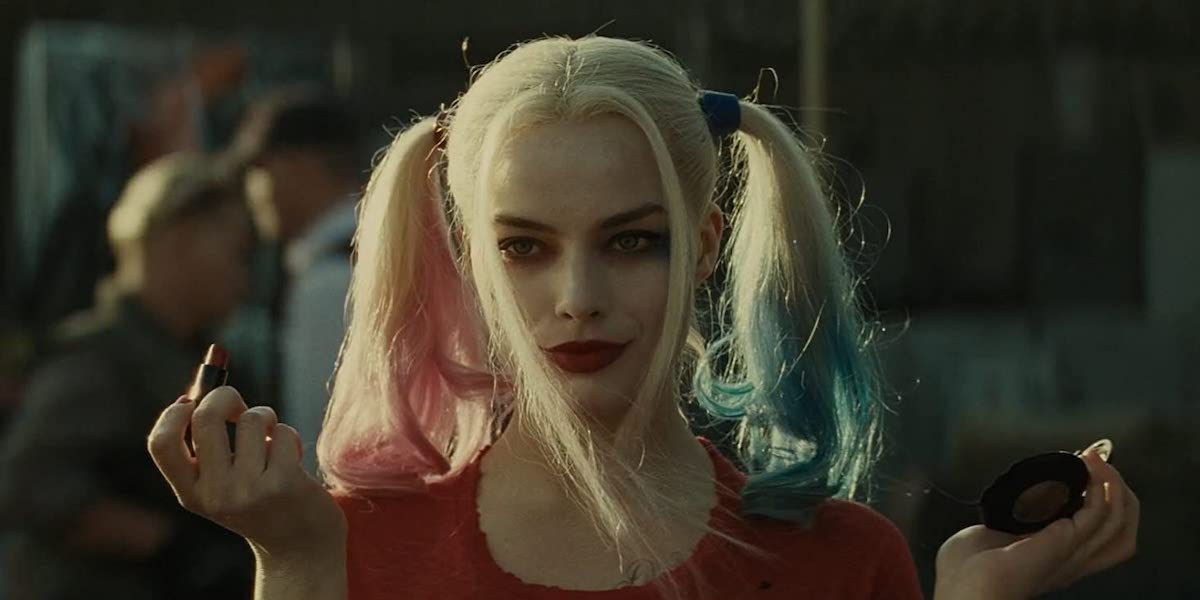 Margot Robbie as Harley Quinn Suicide Squad