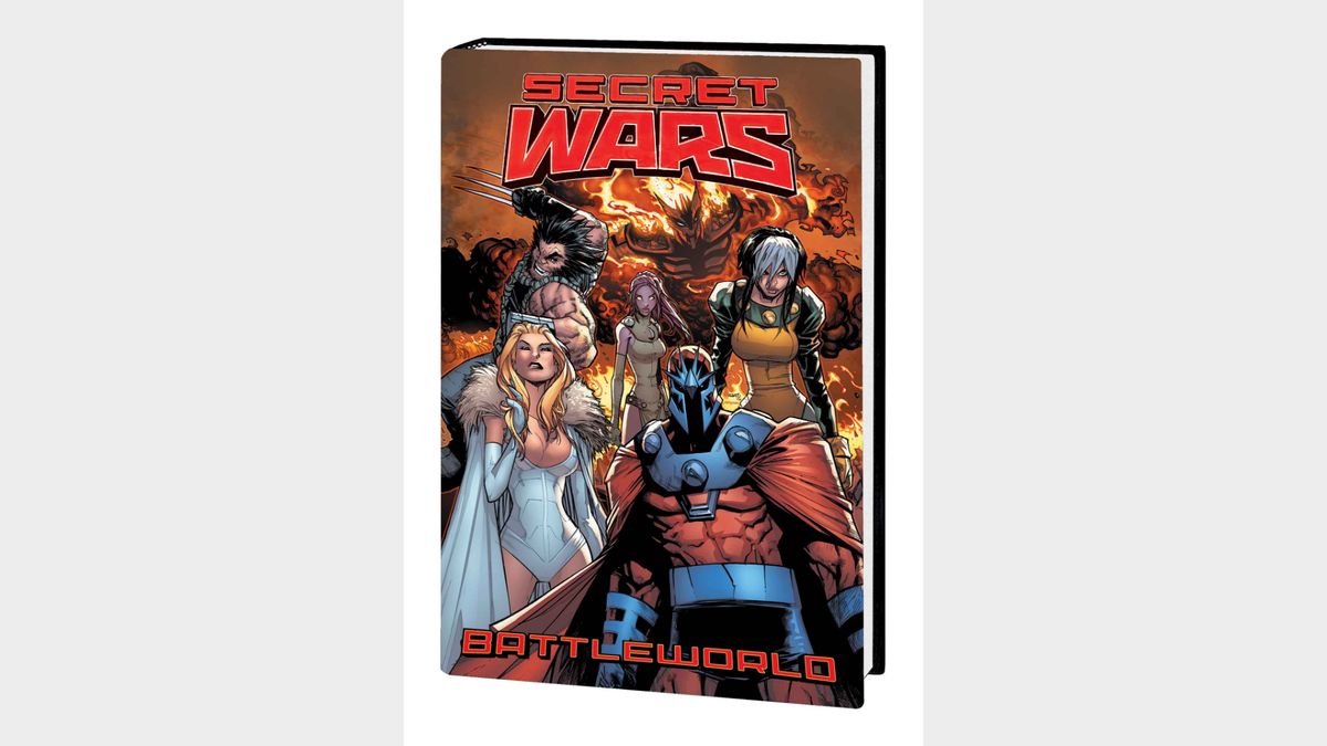 SECRET WARS: BATTLEWORLD OMNIBUS VOL. 1 HC