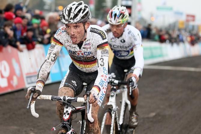 Superprestige Gavere came down to a two-man race between German champion Philipp Walsleben and world champion Sven Nys