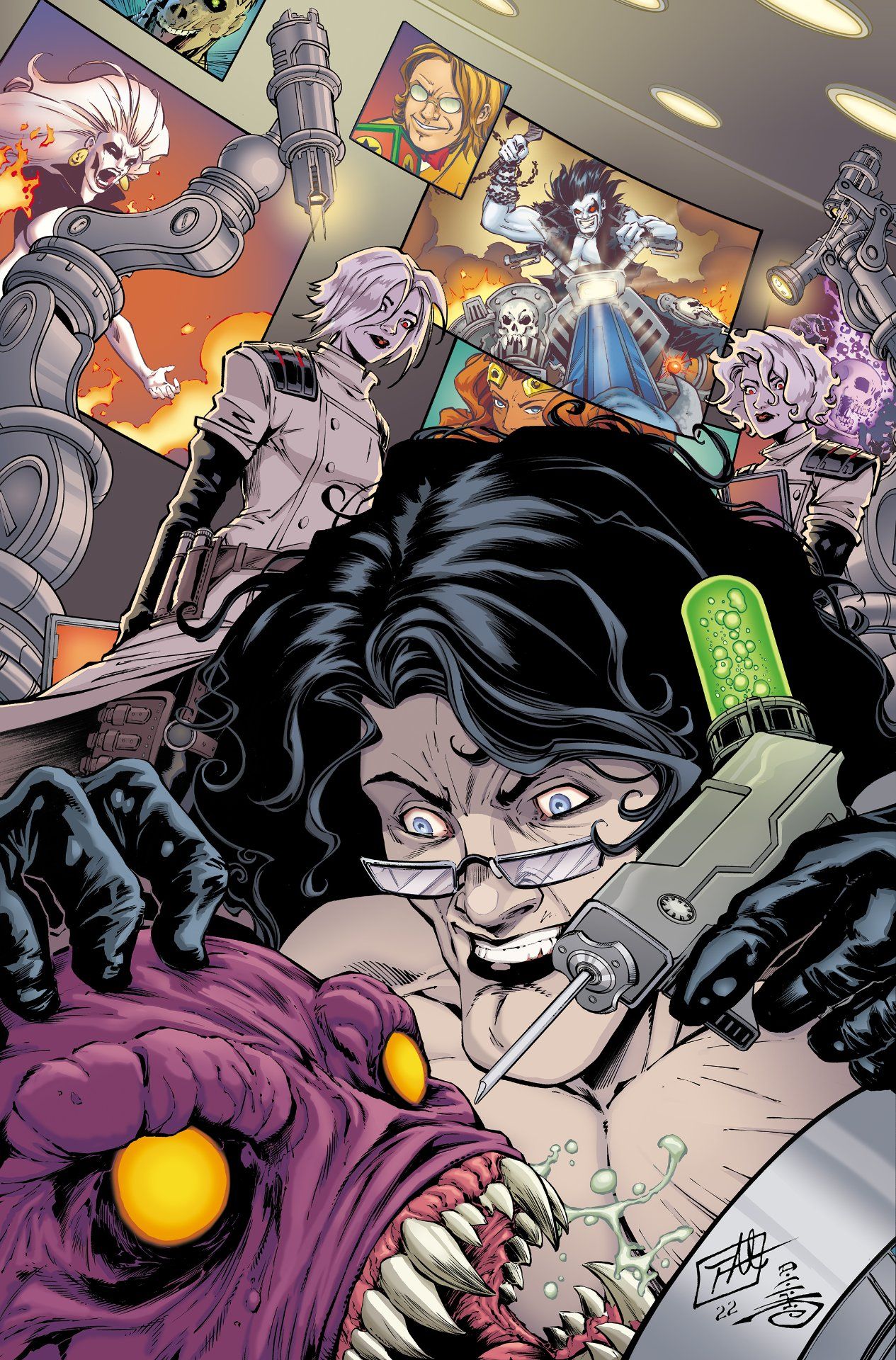 DC April 2023 solicitations