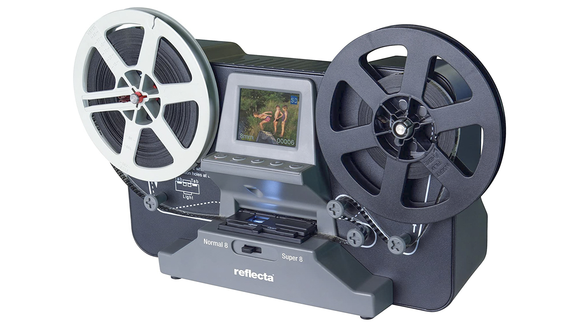 Best film scanner: Super 8 cine film scanner