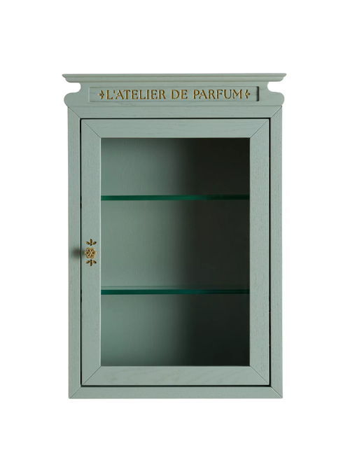 Heather Wood Apothecary Bathroom Cabinet