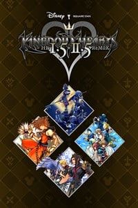 Kingdom Hearts 1.5 Box Art