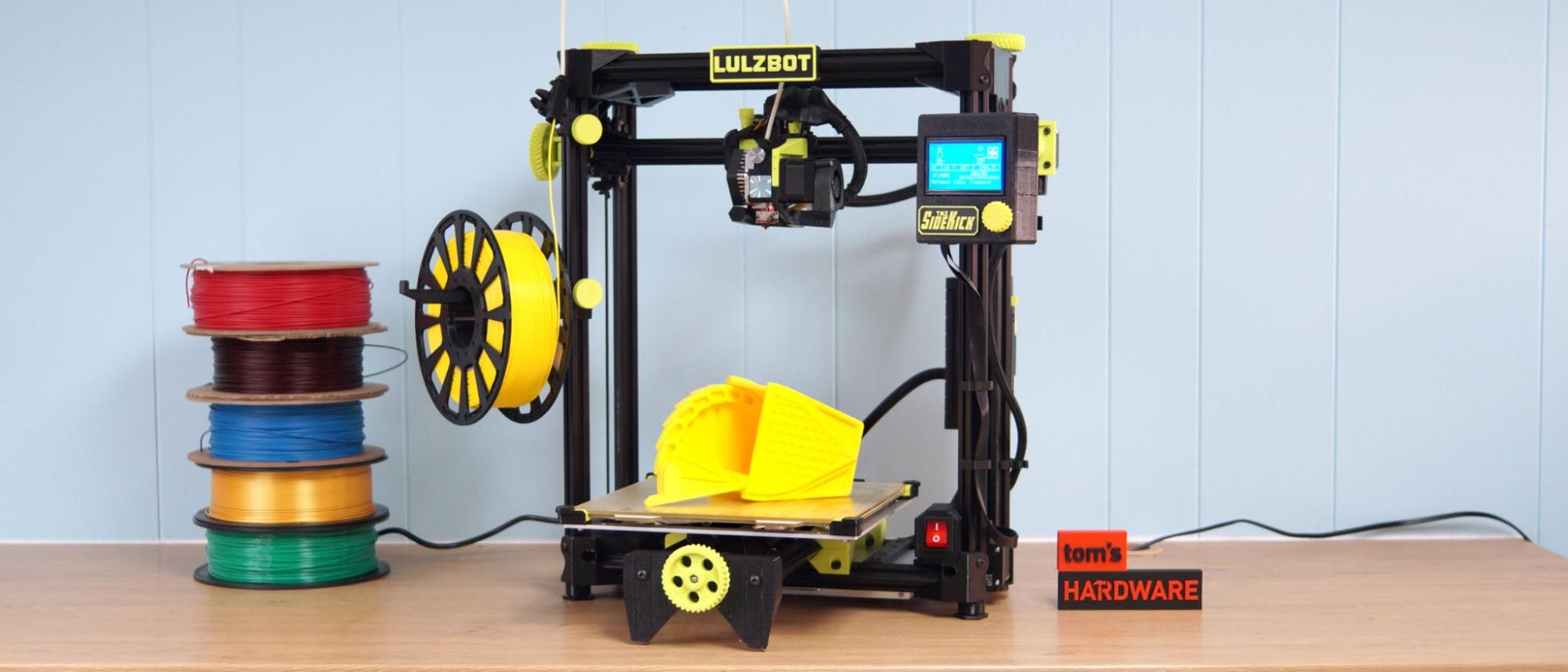 LulzBot TAZ SideKick 747 Review: Born in the USA | Tom's Hardware