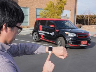 Kia Autonomous Valet Parking