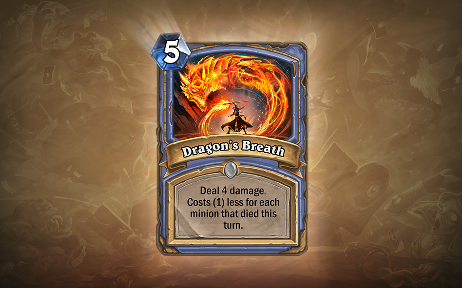 Hearthstone Blackrock Mountain Dragon&#039;s Breath