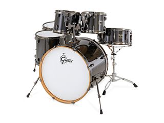 Black nickel (exclusive to Ebony finish) covers every metal component of the Catalina Maple Kit except tension rods.