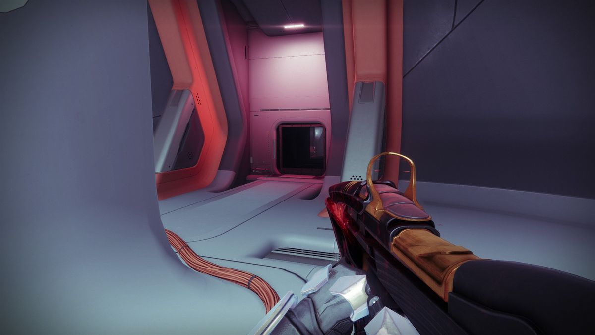 Destiny 2 Revision Zero catalyst - vent with dead Exo