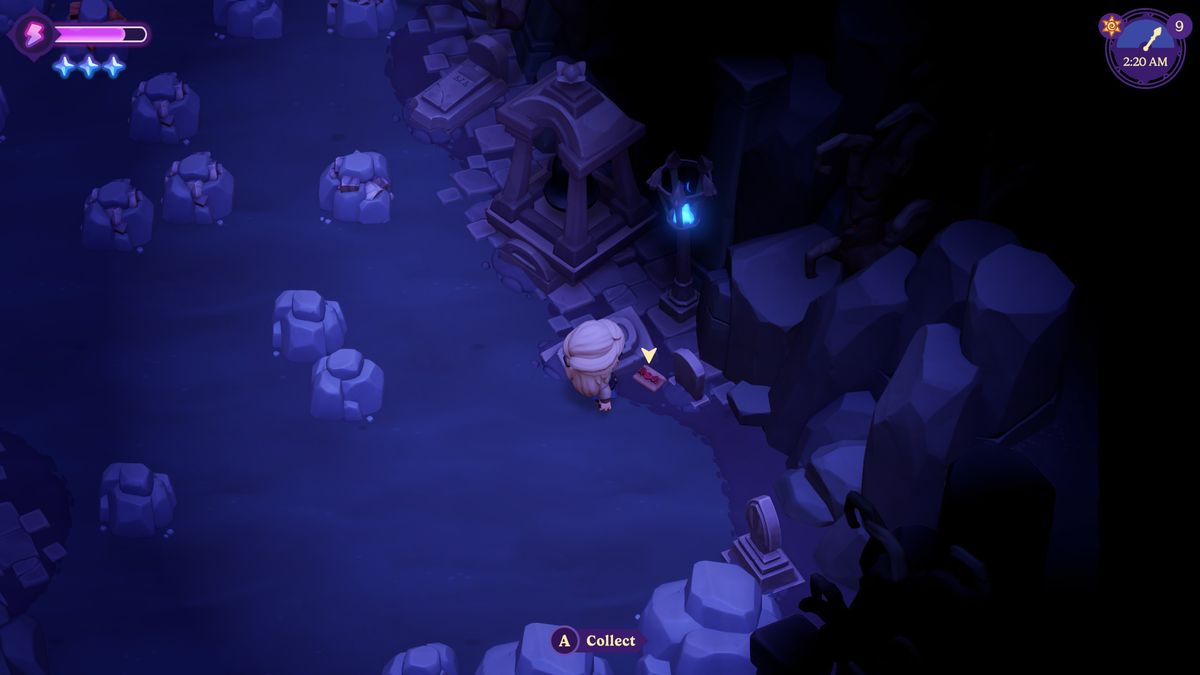Moonlight Peaks treasure hunt locations