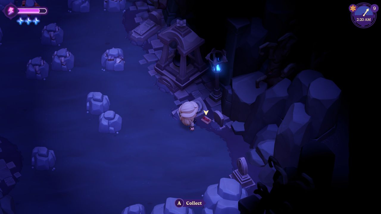 Moonlight Peaks treasure hunt locations