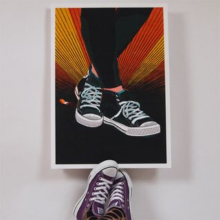 sneaker prints