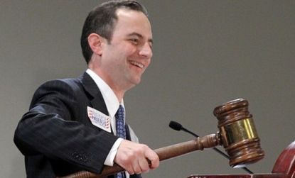 Newly elected chairman Reince Priebus of Wisconsin has already made changes at the Republican National Committee.